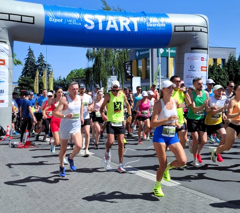 Coraz mniej miejsc w Półmaratonie i „Dziesiątce”