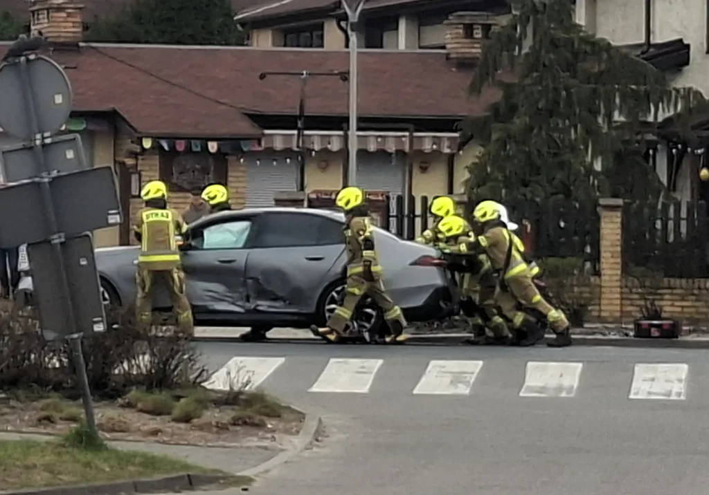 Grozne zderzenie Graniczna 2 Tygodnik i Portal Swarzedzki