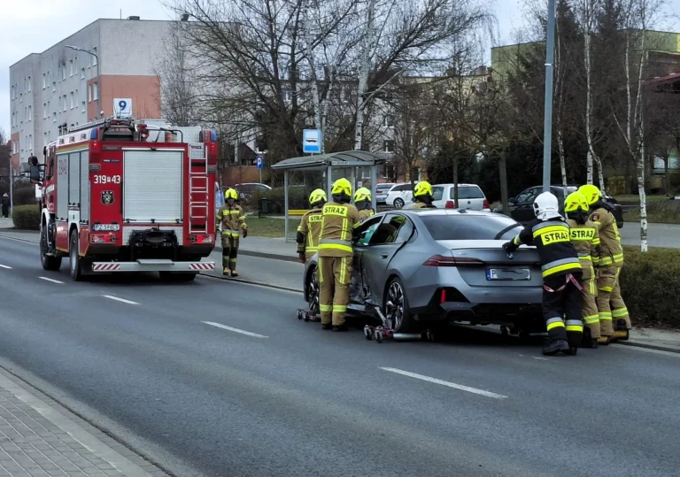 Groźne zderzenie na Granicznej