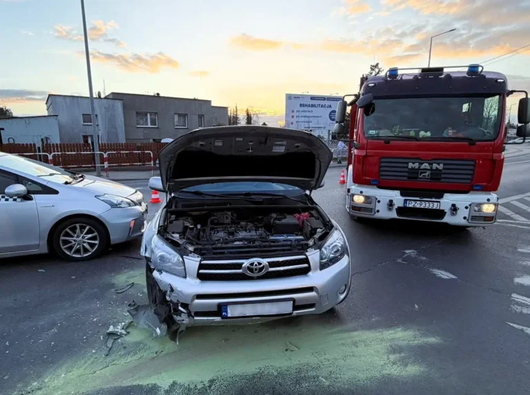 Kolizja na Średzkiej