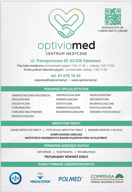 Optiviamed 1 Tygodnik i Portal Swarzedzki
