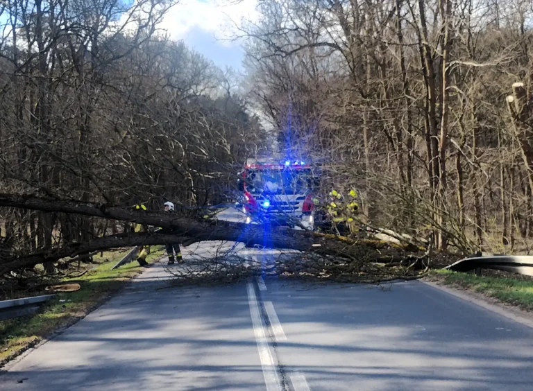 Niespokojne święta strażaków