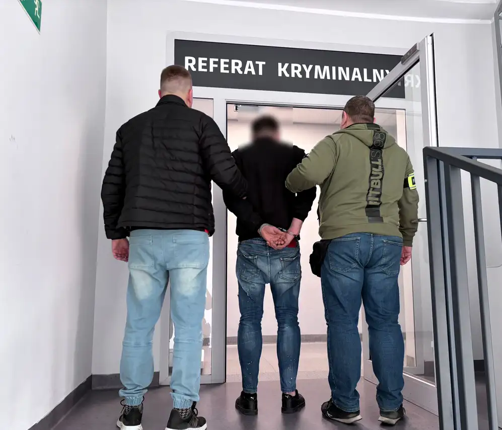 Szajka włamywaczy rozbita w Swarzędzu! 1 szajka 2 Tygodnik i Portal Swarzedzki