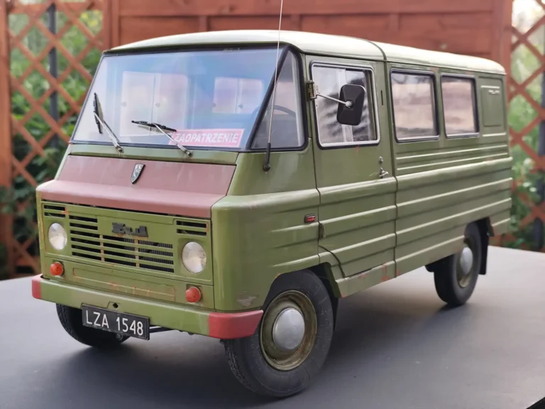 Wyjątkowa wystawa modeli w Swarzędzu