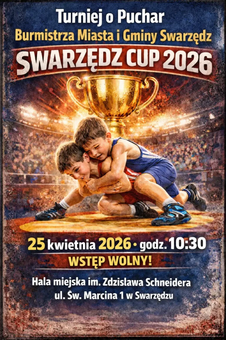 W sobotę w Swarzędzu Turniej Zapaśniczy!
