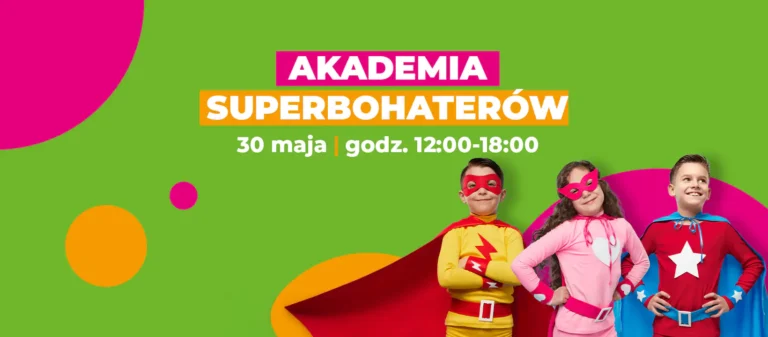 Superbohaterowie opanują ETC Swarzędz!