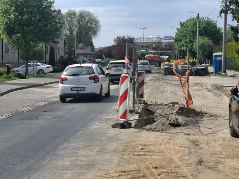 Graniczna w rozkopach