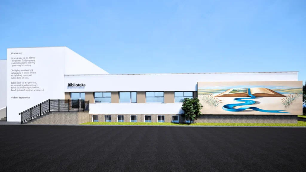 Grafika mural Tygodnik i Portal Swarzedzki