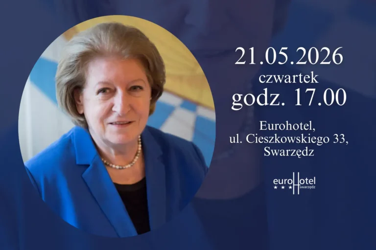 Hanna Suchocka gościem Swarzędzkiego Uniwersytetu Otwartego