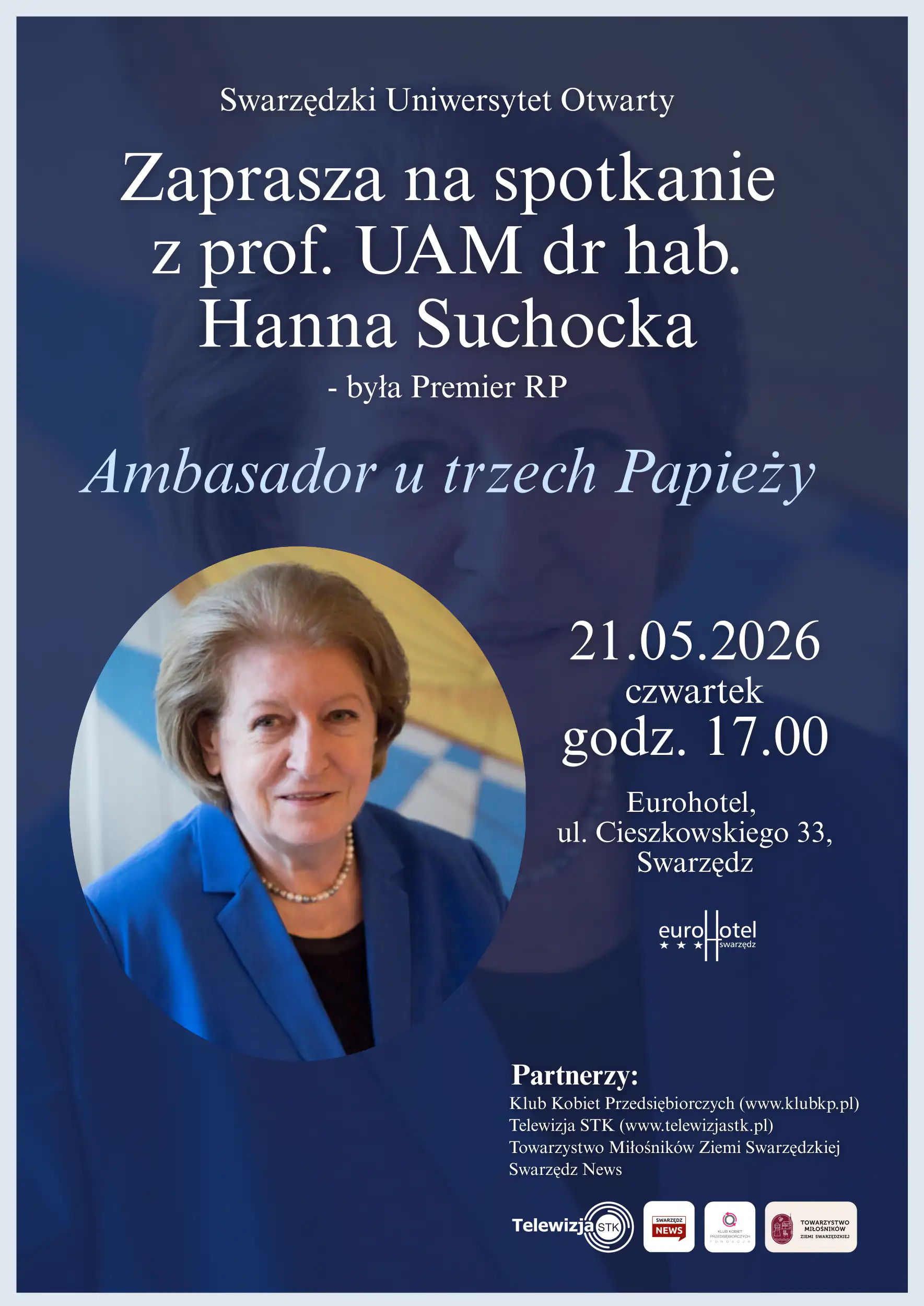 HannaSuchocka plakat