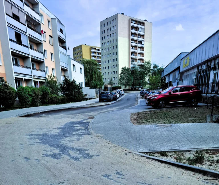 Nowy układ drogowy na północnych osiedlach Swarzędza za półmetkiem