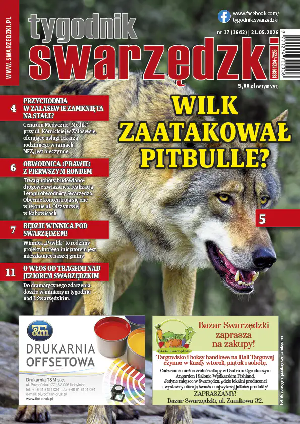 Okladka 17 2026 Tygodnik i Portal Swarzedzki