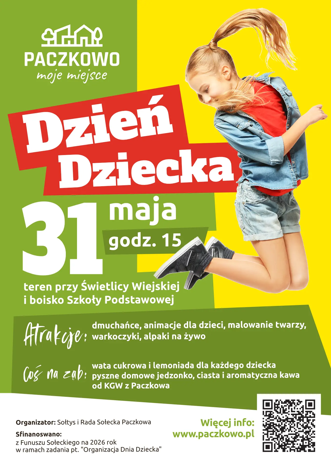 Paczkowo Festyn DzienDziecka 2026