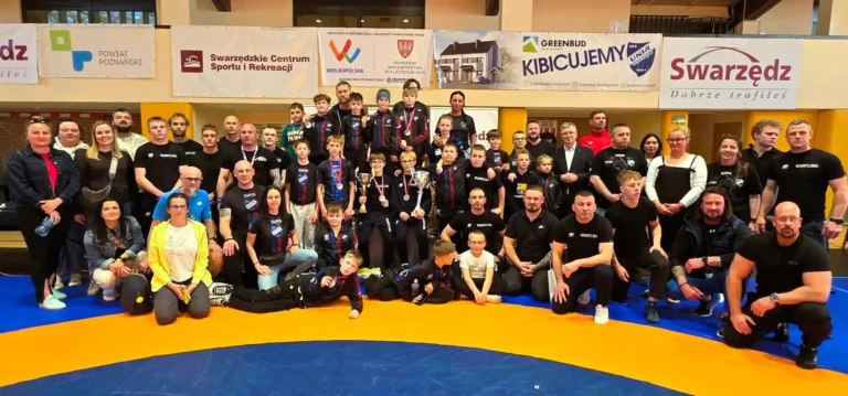 Unia Swarzędz z 15 krążkami!