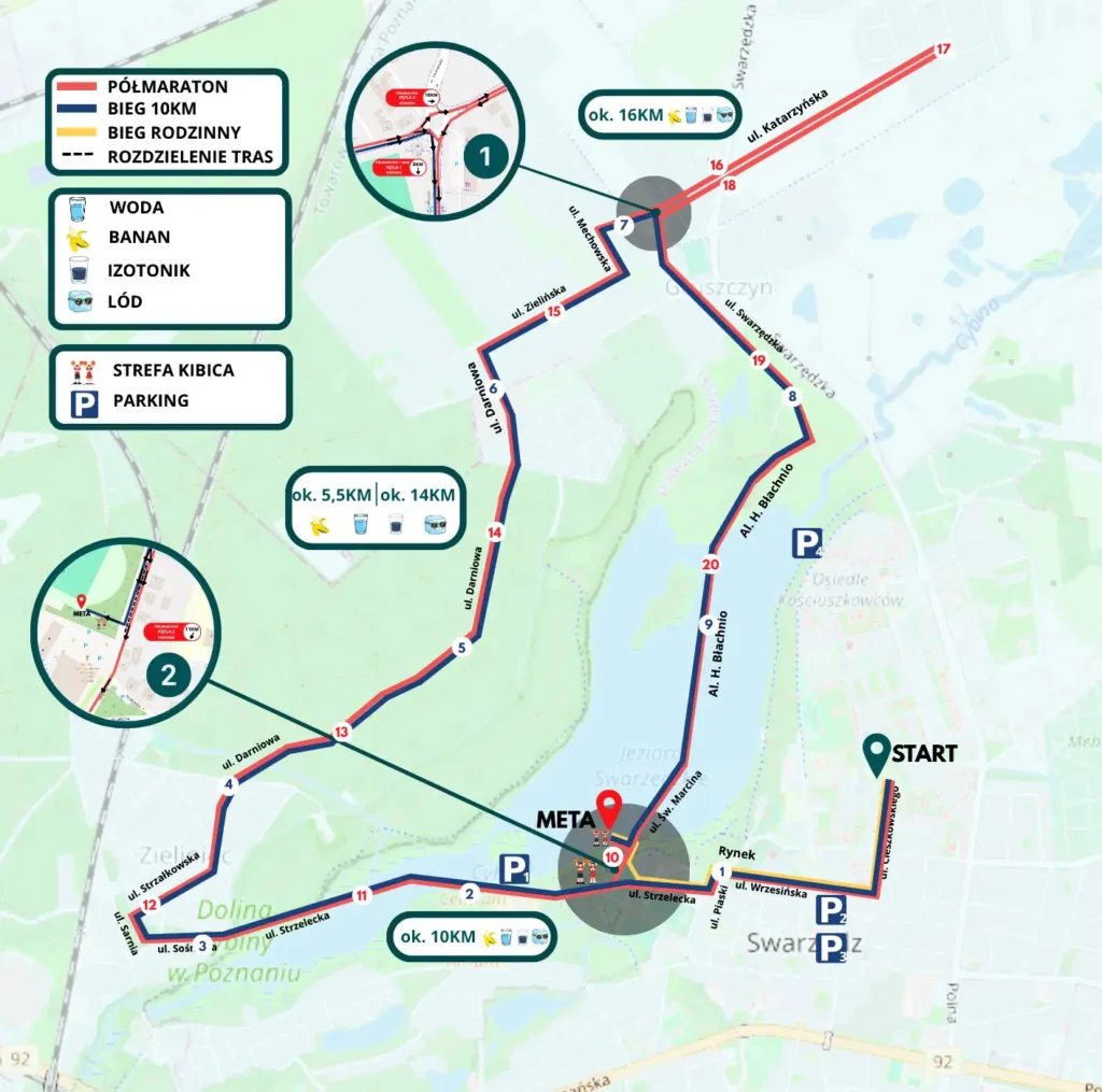 W niedzielę Półmaraton i „dziesiątka” Szpota – będą utrudnienia! 1 bieg 2 1 Tygodnik i Portal Swarzedzki