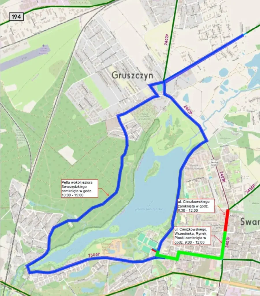 W niedzielę Półmaraton i „dziesiątka” Szpota – będą utrudnienia! 2 bieg 3 1 Tygodnik i Portal Swarzedzki