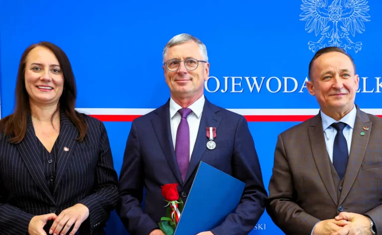 Burmistrz Swarzędza z wyróżnieniem od Ministra
