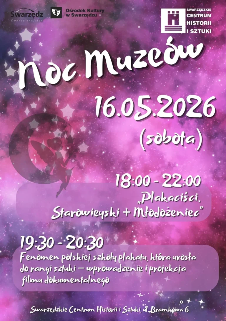 Noc Muzeów także w Swarzędzu!