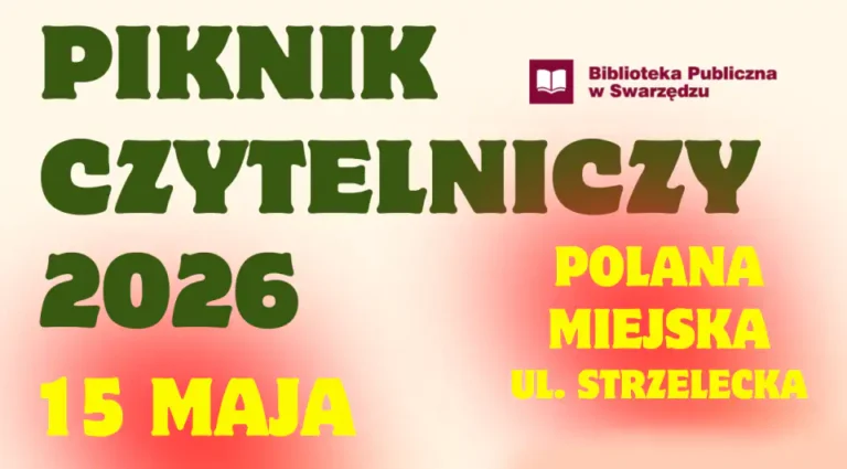 Piknik czytelniczy ponownie w Swarzędzu!