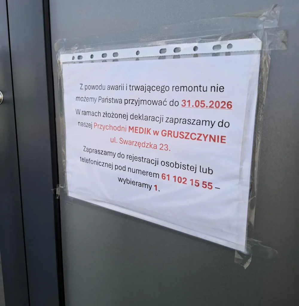 przychodnia 2 Tygodnik i Portal Swarzedzki