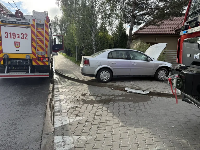 Kolizja na Sołeckiej