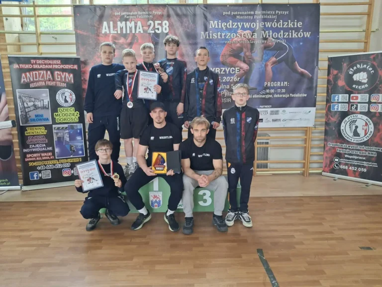 Zapaśnicy ze Swarzędza ponownie na podium!