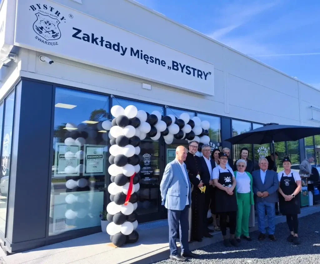 „Bystry” z nowym sklepem w Kobylnicy! 9 Bystry otwarcie 3 Tygodnik i Portal Swarzedzki
