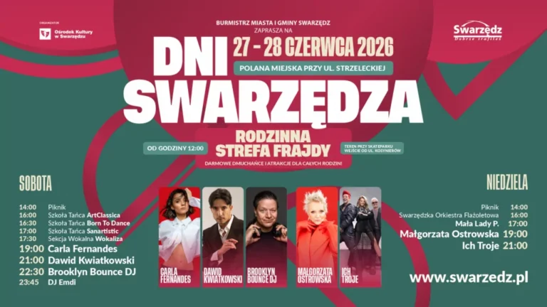 Tylko dwa tygodnie do Dni Swarzędza!