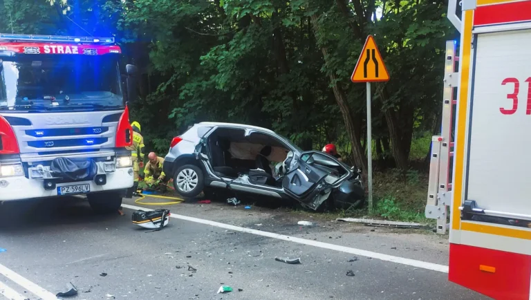 Tragedia w Kobylnicy!