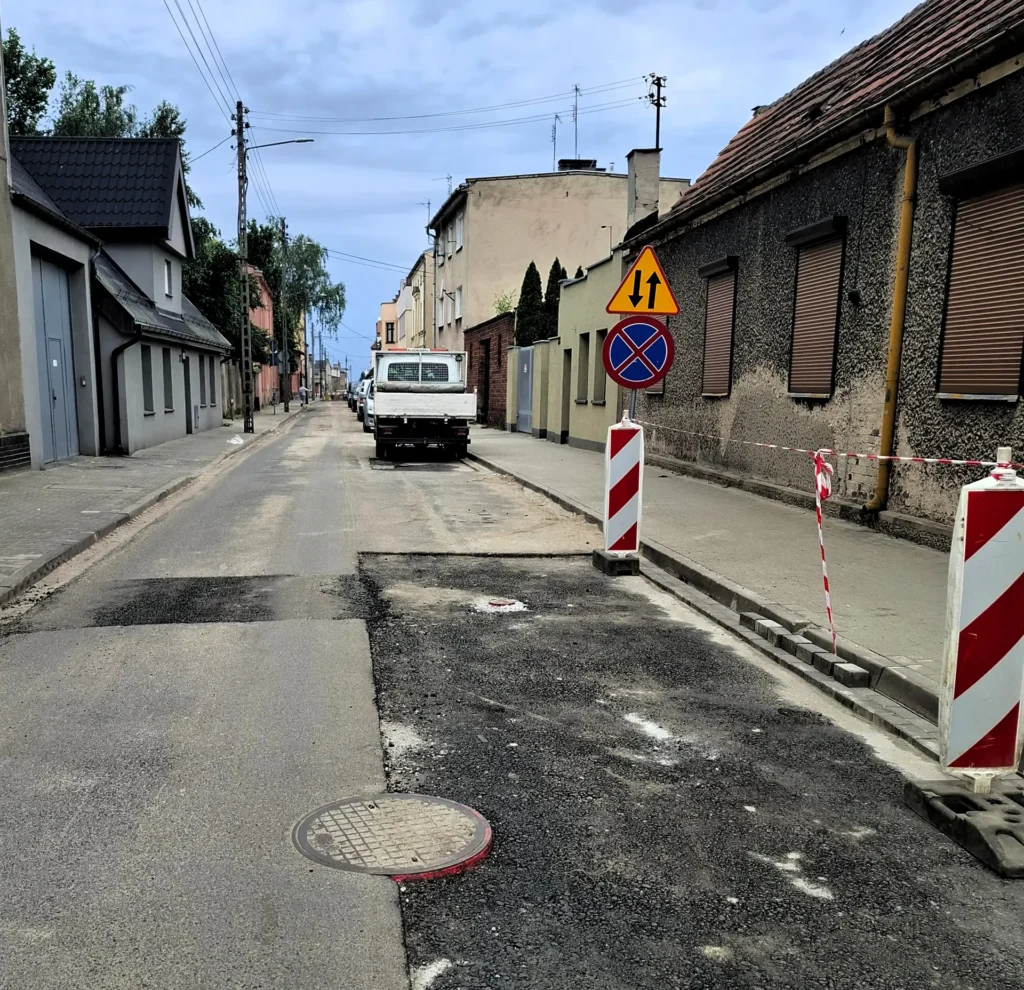 Prace w centrum Swarzędza 7 Kilinskiego 2 Tygodnik i Portal Swarzedzki