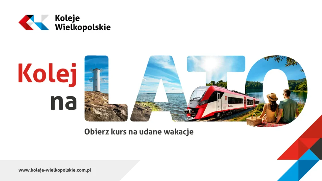 Od Dnia Dziecka po Bałtyk – Koleje Wielkopolskie rozpędzają lato pełne atrakcji! 15 Koleje 10 Tygodnik i Portal Swarzedzki