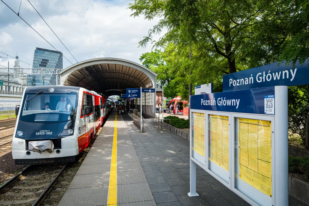 Od Dnia Dziecka po Bałtyk – Koleje Wielkopolskie rozpędzają lato pełne atrakcji! 10 Koleje 9 Tygodnik i Portal Swarzedzki