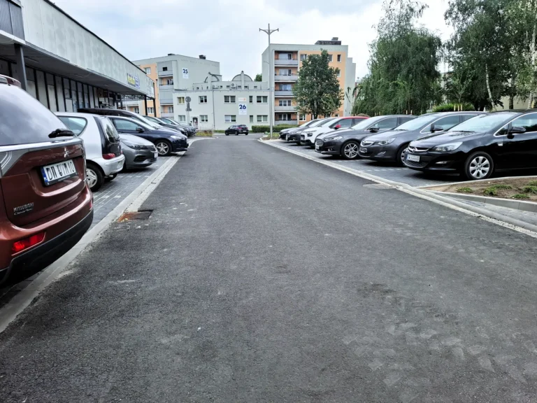 Układ drogowy na „Kościach” na finiszu