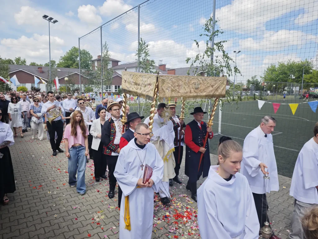 Paczkowo BozeCialo fot JacekBura 176 Tygodnik i Portal Swarzedzki
