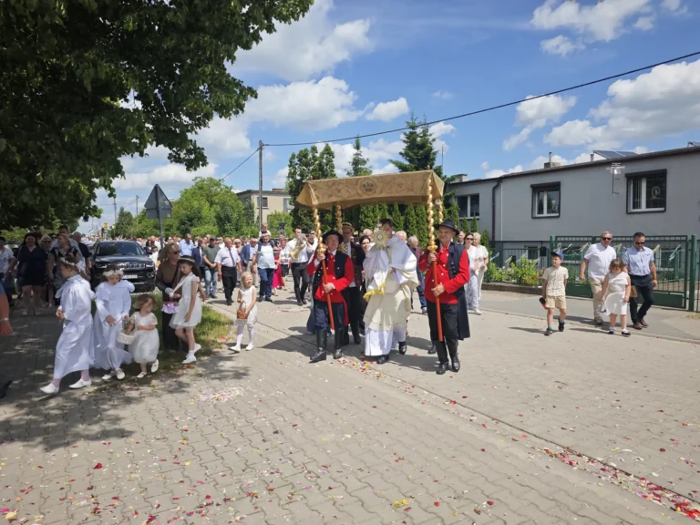Boże Ciało po raz pierwszy w historii Paczkowa