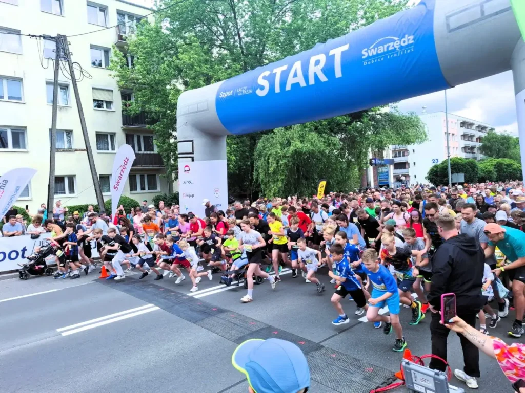 Swarzędz stolicą biegania! 10 bieg 2 Tygodnik i Portal Swarzedzki