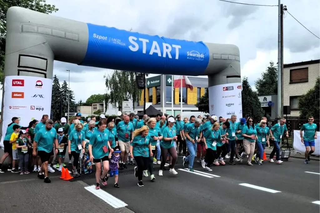 Swarzędz stolicą biegania! 12 bieg 3 Tygodnik i Portal Swarzedzki