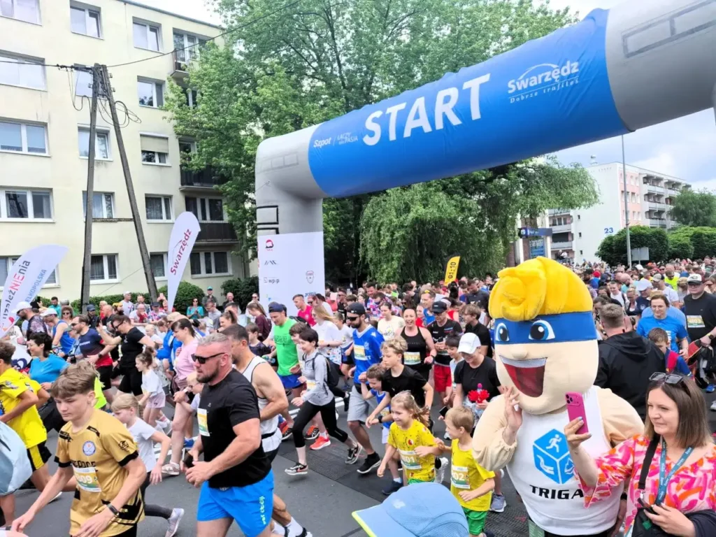 Swarzędz stolicą biegania! 3 bieg 5 Tygodnik i Portal Swarzedzki