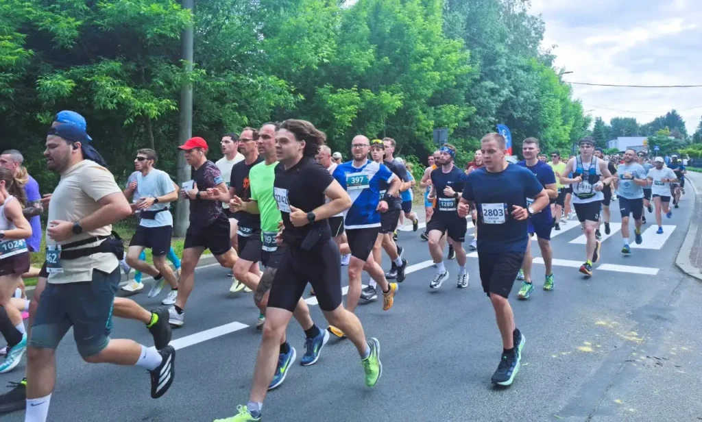Swarzędz stolicą biegania! 9 bieg 6 Tygodnik i Portal Swarzedzki