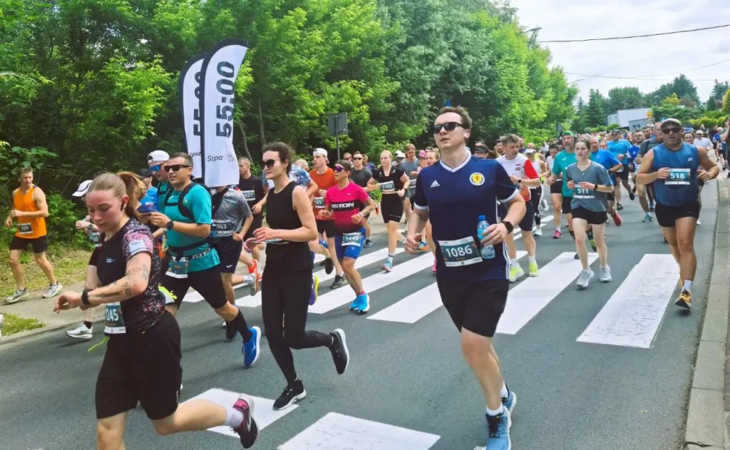 Swarzędz stolicą biegania! 11 bieg 7 Tygodnik i Portal Swarzedzki