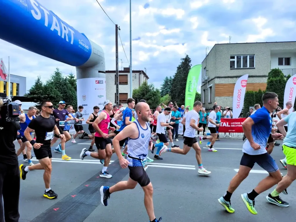 Swarzędz stolicą biegania! 1 bieg 9 2 Tygodnik i Portal Swarzedzki
