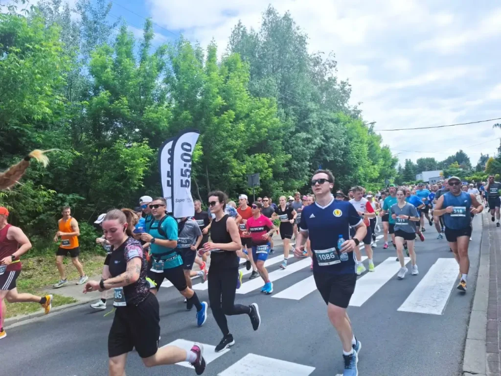 Swarzędz stolicą biegania! 4 bieg 9 Tygodnik i Portal Swarzedzki