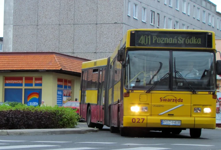 Parada zabytkowych autobusów na ulicach Swarzędza i Zalasewa!