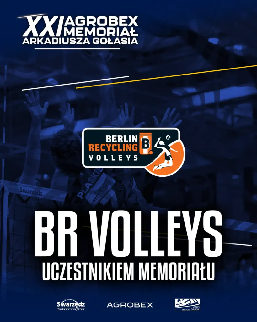 Siatkarskie potęgi na Memoriale Gołasia w Zalasewie! 1 BR VOLLEYS Tygodnik i Portal Swarzedzki