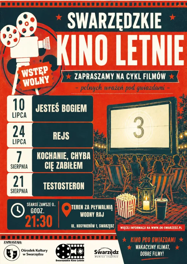 KINO LETNIE PION MEDIA Tygodnik i Portal Swarzedzki