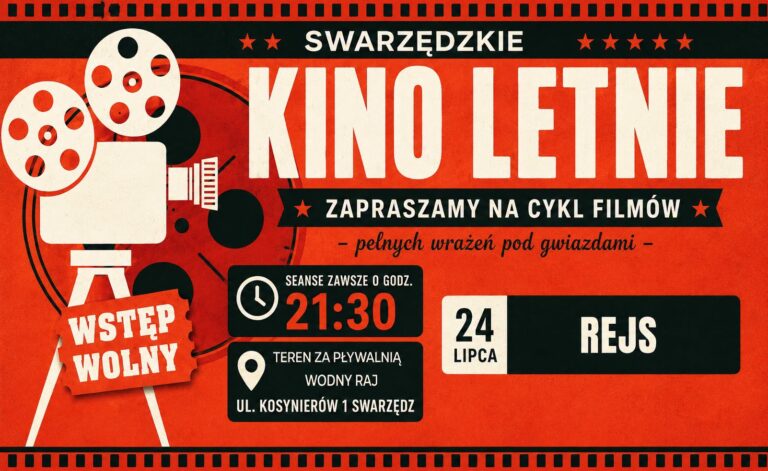 „Rejs” w Kinie Letnim w Swarzędzu