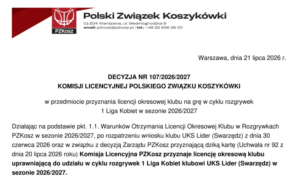 Liderki 2 Tygodnik i Portal Swarzedzki