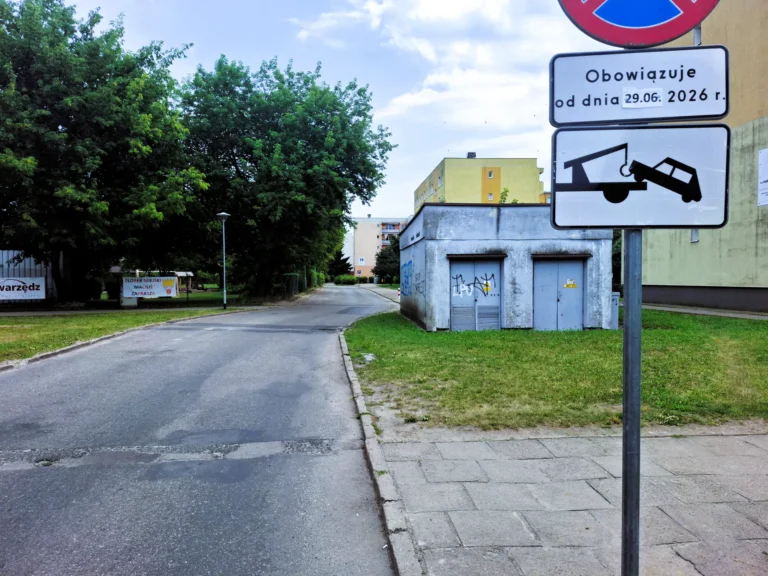 Wystartowała przebudowa w rejonie os. Dąbrowszczaków