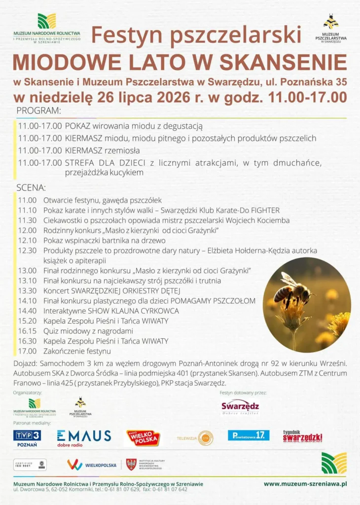 Miodowe lato foto 3 Tygodnik i Portal Swarzedzki