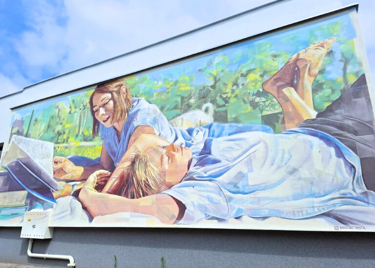 Nowy mural w Swarzędzu już gotowy